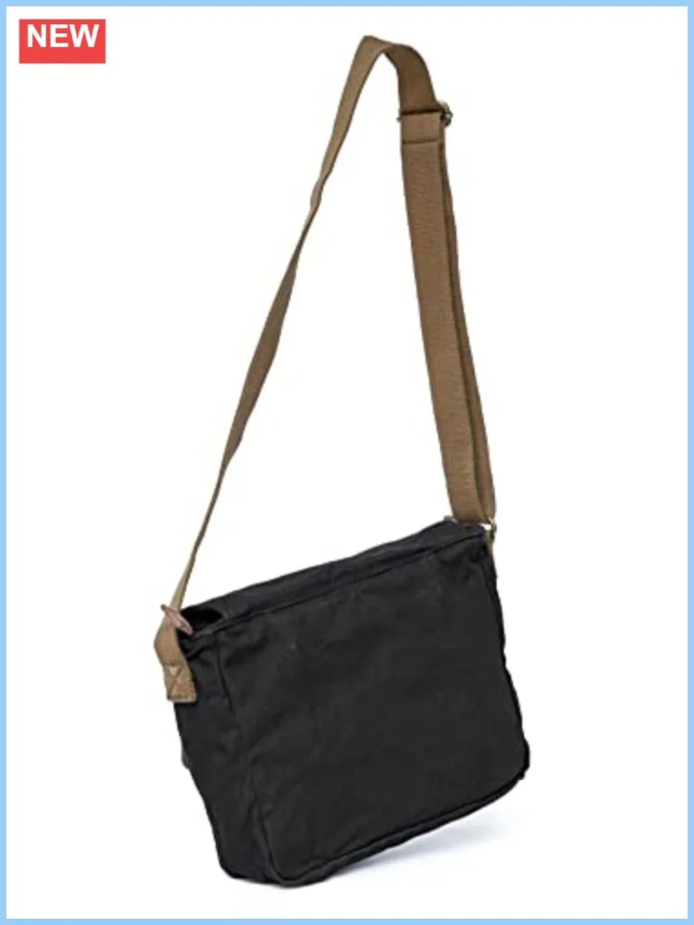 Vintage Canvas Messenger Bag Crossbody Shoulder Military Satchel Durable